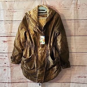 Velvet Embroidered Jacket